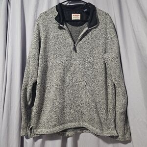 Wrangler 1/4 Zip Mens‎ Medium Pullover